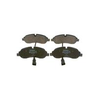 Bosch Brake Pad Set BP2019 986494845 Fits Ford - Precision German Engineering