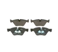 Bosch Brake Pad Set BP2406 (0 986 424 620) Front Axle, ECE-R90, Copper-Free, Set of 4