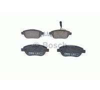 Bosch Brake Pad Set Bp338 fits Fiat Doblo Cargo JTD Multijet - 1.3 - 10- 0986424