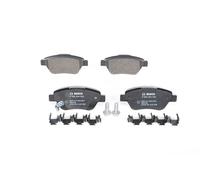Brake pads 0 986 494 092 BOSCH for OPEL CORSA D CORSA D Hatchback Van ADAM
