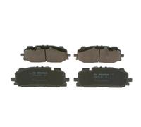 Brake Pads Set fits AUDI Q8 4MN, GEG, GET Front 3.0 3.0D 2018 on Bosch 4K0698151