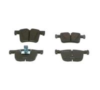 0986 494 487 Front Brake Pad Set 4x Pads Prepared For Wear Indicator By Bosch