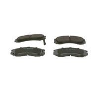 Bosch Brake Pads BP279 (0986 424 523) Front Axle - ECE-R90, Low Noise & Dust, Copper-Free, Set of 4