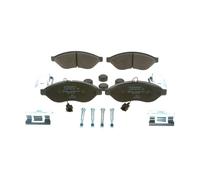 Brake Pads Set fits FIAT DUCATO 250 2.3D Front 2006 on Bosch 77366014 77366017