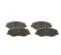 Brake Pads Set fits MERCEDES VITO W447 2.2D Front 2014 on OM651.950 Bosch New