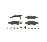 BOSCH 0 986 494 458 Brake pad set