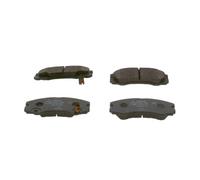 BOSCH 0 986 424 760 Brake pad set