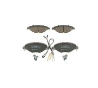 Bosch 0986424582 BP328 Brake Pad Set Disc Brake Front Axle Replaces 4252 15