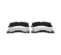 Brake Pads Set fits VW TOUAREG 7P 4.2D Front 10 to 12 CKDA Bosch 7P0698151B New