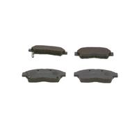 Bosch Brake Pad Set 0 986 461 123 - Front Axle, ECE-R90, 1 Set for Toyota Camry/Carina