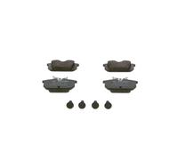 BOSCH Brake Pad Set For Disc Rear Fits Alfa Romeo 145 146 155 Fiat Lancia