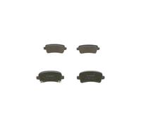 BOSCH Brake Pad Set For Disc Rear Fits Chevrolet Opel Saab 9-5 Vauxhall