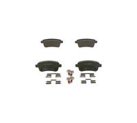 Brake pads 0 986 494 384 BOSCH for RENAULT MEGANE III Coupe MEGANE CC SCÉNIC III