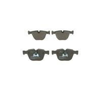 Bosch BP1215 - Brake Pads Car Rear Axle - Bosch Quality - Reduced Noise and Dust - ECE-R90 Certified - Copper-Free - 1 Set of 4 Pads