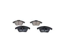 Bosch Brake Pad Set Front 0986424825 - Genuine OEM Quality for VAG & PSA