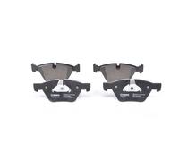 Bosch Brake Pad Set Front 0986494118 for BMW 5 - Precision German Engineering