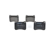 Bosch Brake Pad Set Front 0986494166 for Mercedes - Precision German Engineering
