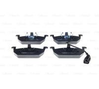 Brake Pads Set fits VW GOLF Mk7 Front 12 to 20 Bosch 2Q0698151C 5Q0698151C New