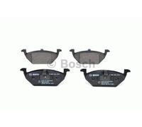 Bosch Front Disc Brake Pads Set 0986424364 - Low-Metallic, 146mm Piston Clip