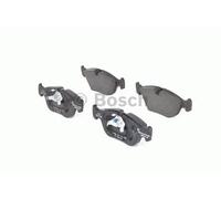 Bosch Front Brake Pad Set - Genuine - Volvo C70 T B5244T7 2.4 (04/1999-08/2002)