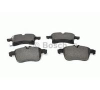 Bosch Brake Pad Set Front Low-Metallic Anti-Squeak Plate Piston Clip 0986424707
