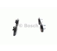 Bosch Brake Pad Set Front Low-Metallic Piston Clip Anti-Squeak Plate 0986424363