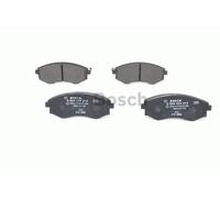 Brake Pads Set fits SSANGYONG REXTON GAB Front 2.3 3.2 2.9D 02 to 09 Bosch New