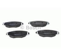 Bosch Brake Pad Set Front Low-Metallic Width 149mm Anti-Squeak Plate 0986494026