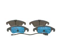 Bosch BP1378 - Brake Pads Car Front Axle - Bosch Quality - Reduced Noise and Dust - ECE-R90 Certified - Copper-Free - 1 Set of 4 Pads