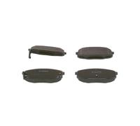 Genuine BOSCH Front Brake Pad Set for Hyundai i30 G4FC 1.6 (10/2007-11/2011)