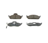 Brake Pads Set fits MERCEDES ML320 W163 3.2 Front 98 to 02 M112.942 Bosch New