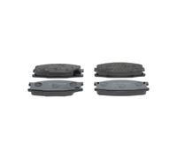BOSCH Brake Pad Set MPN 0986495130 Low-Metal Material 53.5x133.3mm WVA 23501