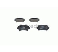 Bosch Brake Pads 0 986 424 124 – Rear, fits OPEL & CHEVROLET