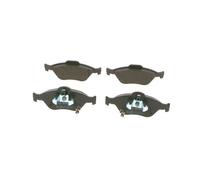 Bosch Brake Pad Set With Piston Clip 986494101 - Precision German Engineering