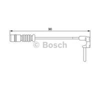 Bosch AP160 Wear Sensor - 1 Piece