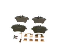 BOSCH Brake Pads 0986494087 Mercedes-Benz A-Class (169) 2004-2012, 4 Tabs