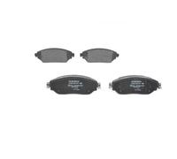 Brake Pads Set fits RENAULT TRAFIC FGMK, Mk3 1.6D Front 14 to 21 Genuine Bosch