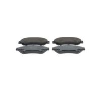 BOSCH Brake Pads 0986494936 For Suzuki S-cross 1.4 55.2x141.9x16mm 2013-2016