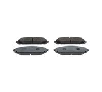 BOSCH Brake Pads 0986495404 For Jeep Cherokee (KL) 2014 2.0 103kW Low Metal