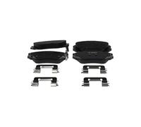 Bosch Brake Pad Set 0 986 494 632 - Disc Brake - Fits Chevrolet, Opel, Saab, Vauxhall