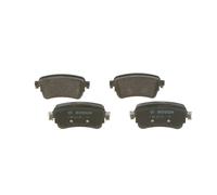 BOSCH Brake Pads MPN 0986424437 for Citroen Jumpy Combi 2016-> 1.5 75 k