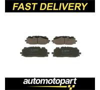Brake Pads Set fits AUDI Q8 4MN, GEG, GET Front 3.0 3.0D 2018 on Bosch 4K0698151