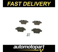 Bosch BP1009 - Brake Pads Car Rear Axle - Bosch Quality - Reduced Noise and Dust - ECE-R90 Certified - Copper-Free - 1 Set of 4 Pads - With Accessories