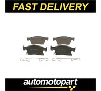 4x BOSCH 0 986 424 329 Brake Pad Set For Disc Front For Vauxhall Astra 1.2 Turbo