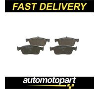 0986 424 436 Front Brake Pad Set 4x Pads Not Fitted Wear Indicator Braking Bosch