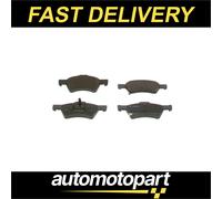 Bosch Brake Pad Set 0986424765 - Front, Low-Metallic 172.5 mm, Piston Clip - Chrysler/Dodge