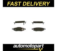 Bosch Brake Pad Set Front 0 986 424 788 Low-Metallic 130.7mm Fits Toyota Yaris/Vitz 1.0/1.3 4x