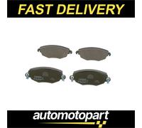 Brake Pads Set fits FORD MONDEO Mk3 2.5 Front 00 to 07 LCBD Bosch ME1S7J2K021AC