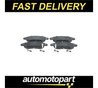 Bosch BP1942 - Brake Pads Car Rear Axle - 1 Set of 4 Pads