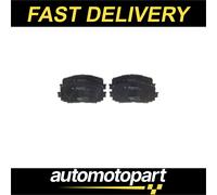 Brake Pads Set fits TOYOTA YARIS/VITZ KSP90 1.0 Front 05 to 10 1KR-FE Bosch New